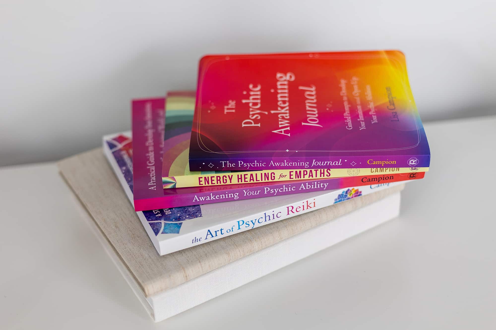 Lisa Campion's books and psychic development practice
