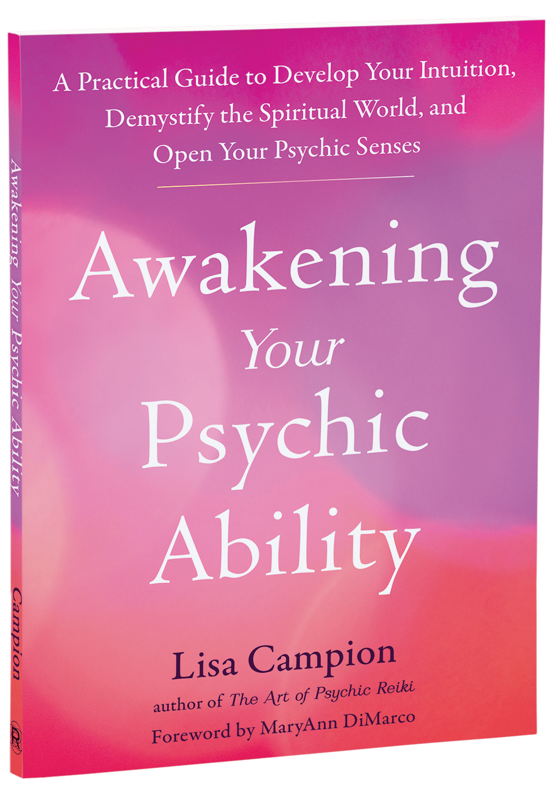 Awakening Your Psychic Ability, book by Lisa Campion
