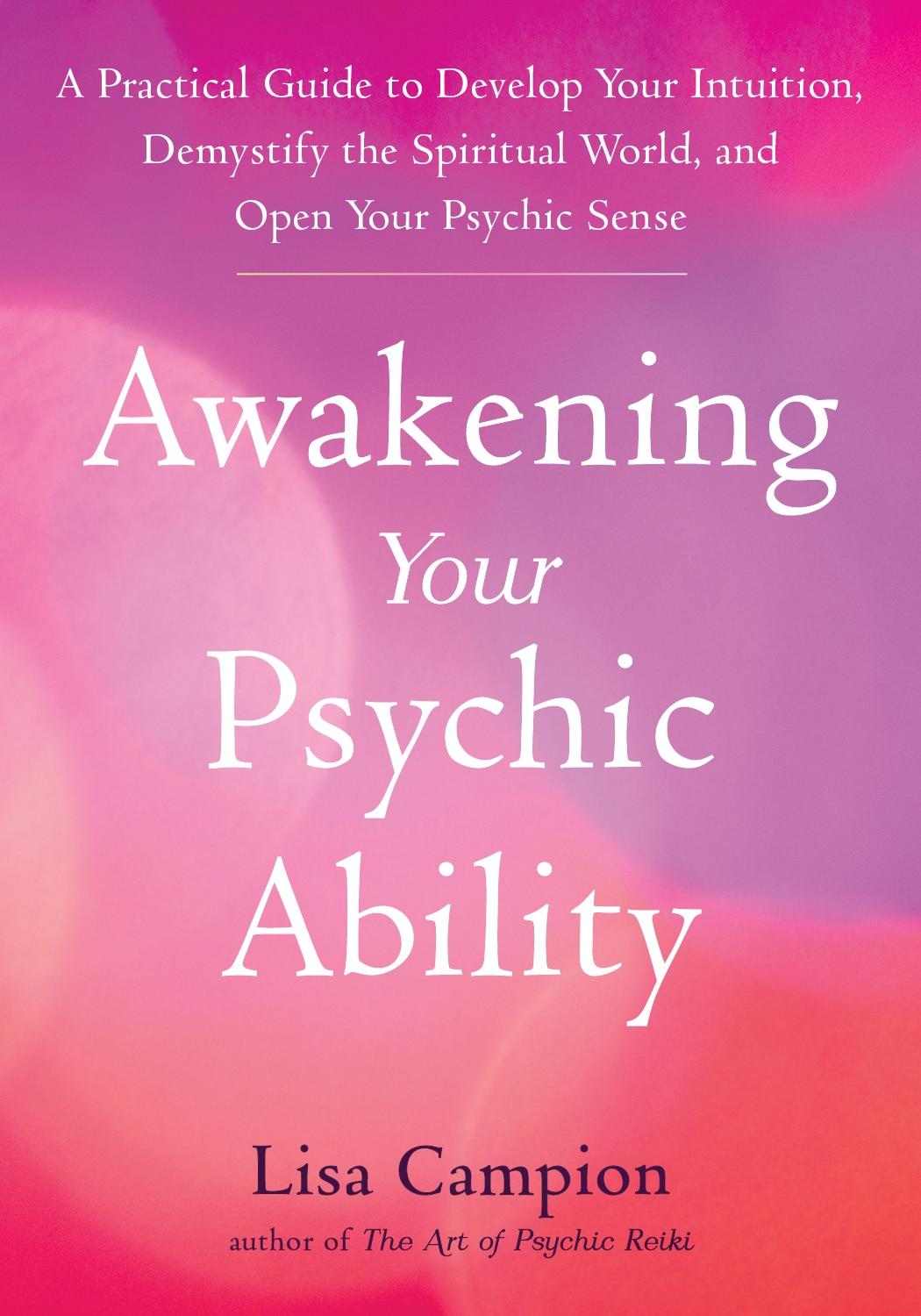 Awakening Your Psychic Ability, book cover