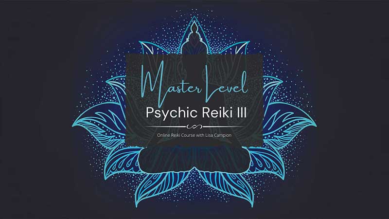 Online Psychic Reiki Level III