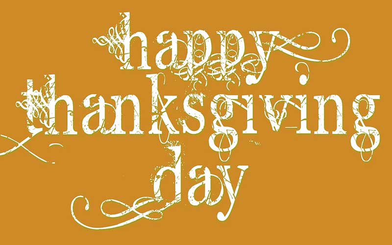 Happy Thanksgiving Day