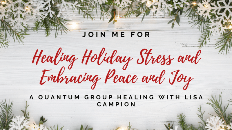 Healing Holiday Stress and Embracing Peace and Joy-website