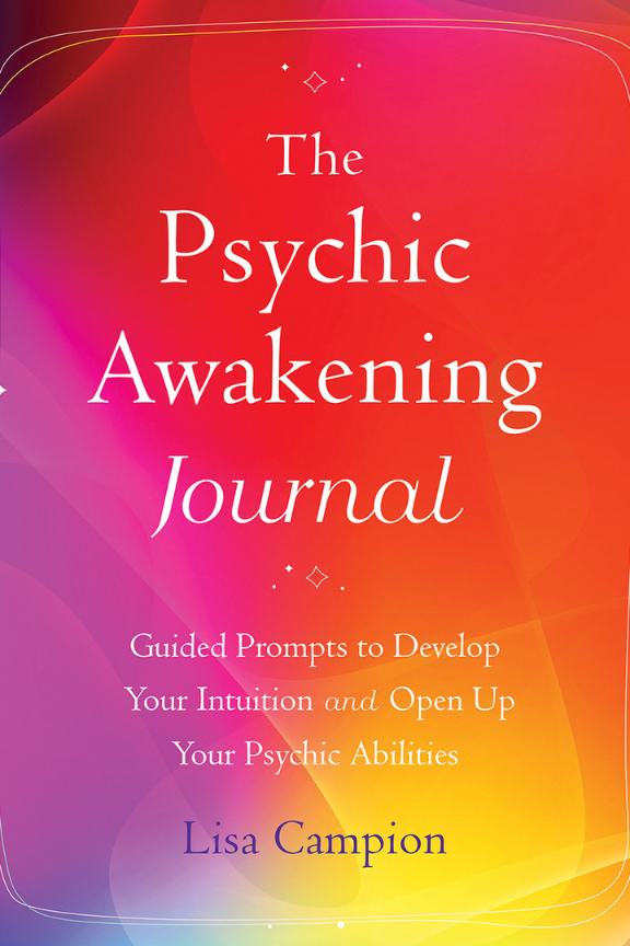 The Psychic Awakening Journal book cover