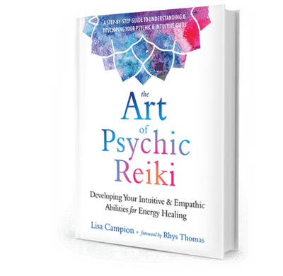The Art of Psychic Reiki, book by Lisa Campion