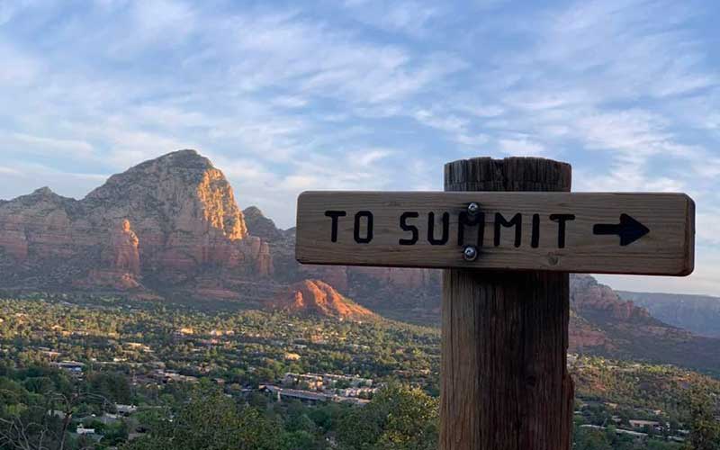 Magic of Sedona- Part 2 - The Summit