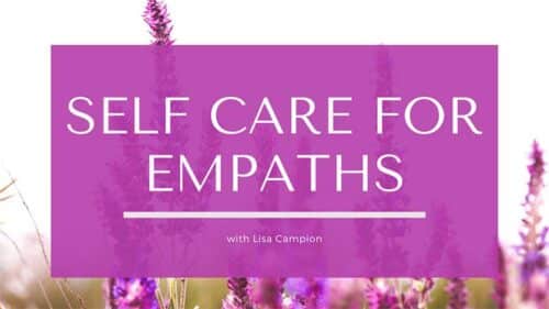 Self Care for Empaths