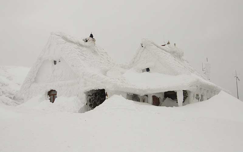 New England Weather - Snow Storm